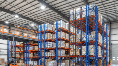 2026 Top Heavy Duty Warehouse Racking Options for Efficient Storage?