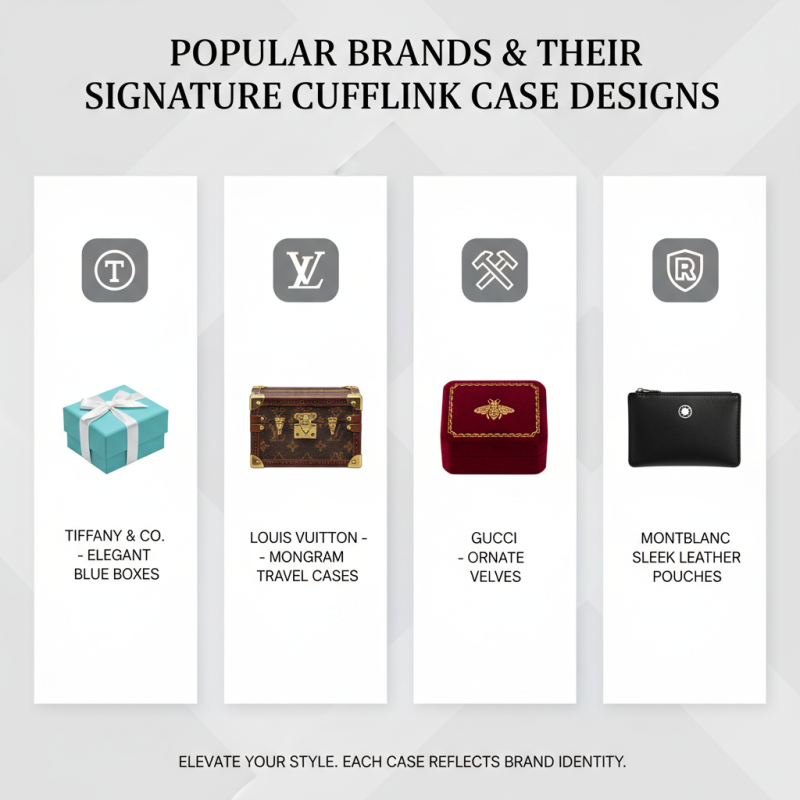 Top Cufflink Case Designs to Elevate Your Style?