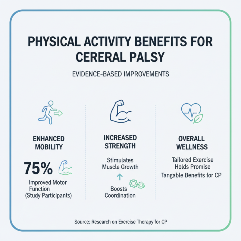 How to Use Exercise Therapy to Benefit Individuals with Cerebral Palsy?