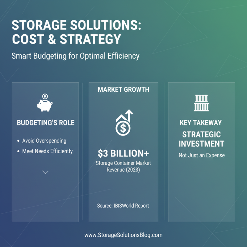 How to Choose Storage Containers On Site for Your Needs?