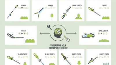 Top 10 Garden Bush Trimmers for Effective Landscaping Solutions?