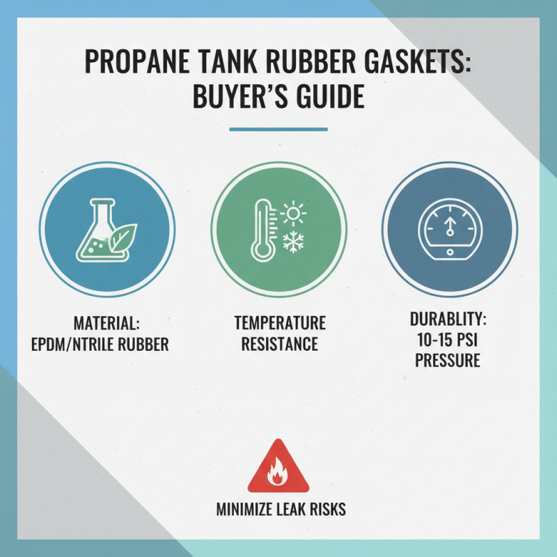 Where to Buy Quality Propane Tank Rubber Gasket Online?