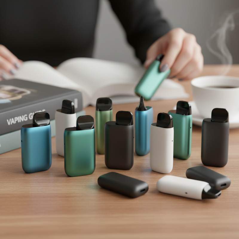 Top 10 Disposable Vape Pod Options for Beginners and Enthusiasts?