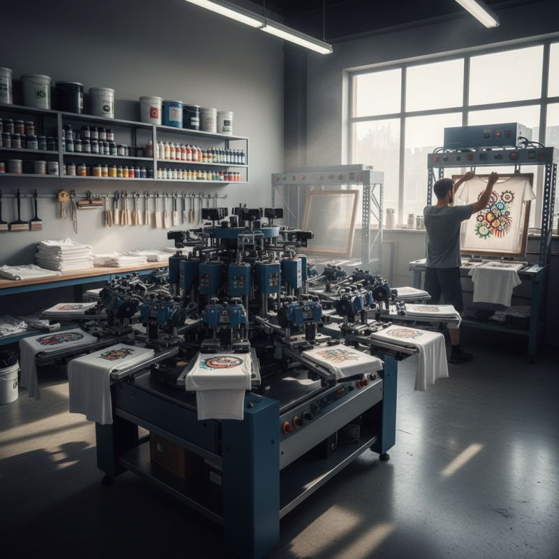 Ultimate Tips for Choosing the Best Screen Printing Machine?
