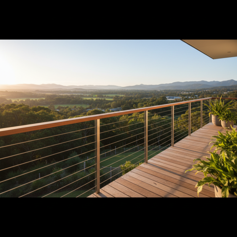 Top Trends in Cable Railing Solutions for Global Buyers?
