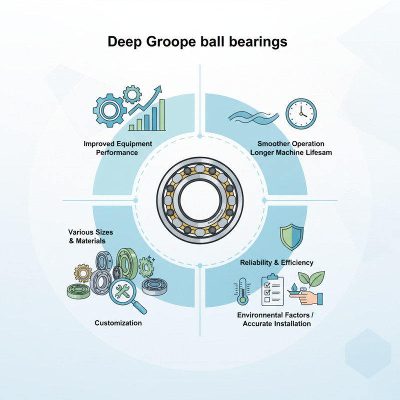 What are the Benefits of Using Deep Ball Bearings?