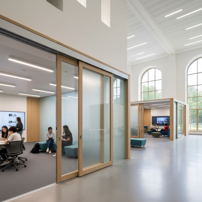 2026 Top Educational Sliding Doors Trends for Global Buyers?