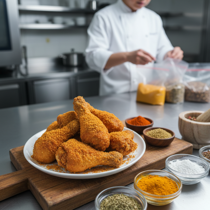 Top 10 OEM Fried Chicken Powder Suppliers in China?