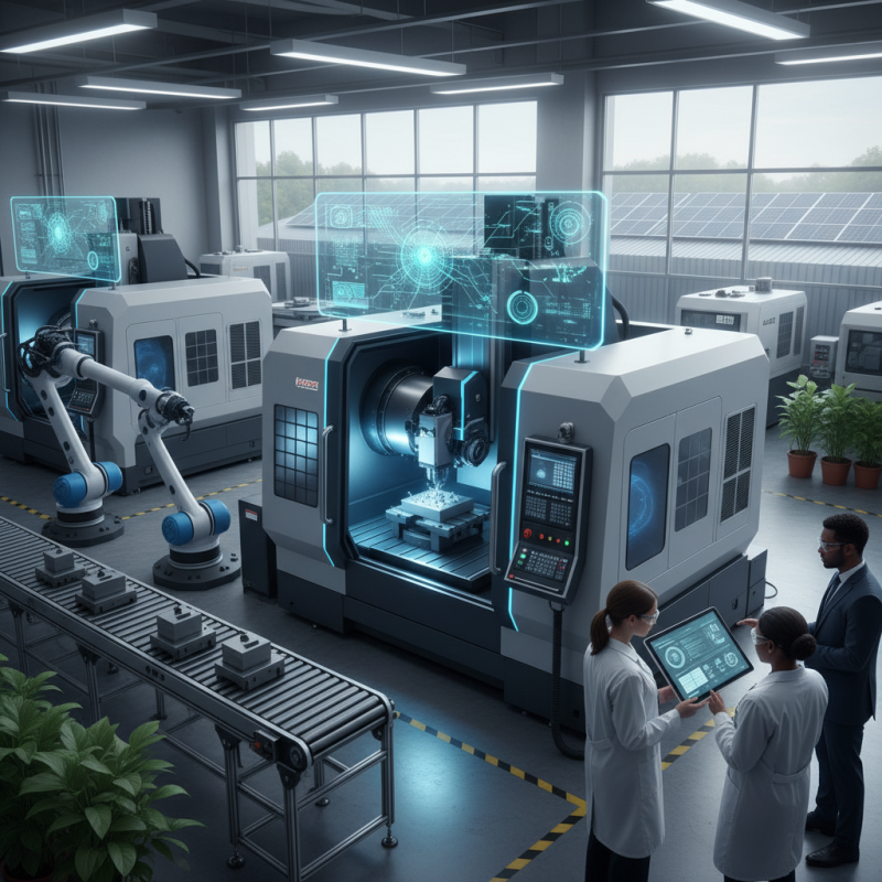 2026 Top Trends in CNC Machining Technology and Innovations?