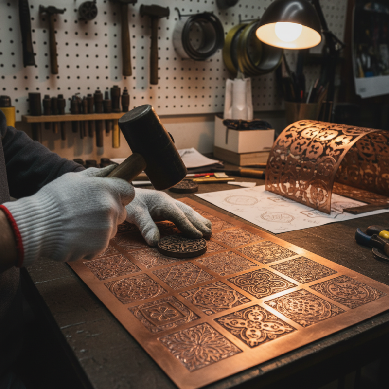 How to Create Stamped Sheet Metal Designs for Your Projects?