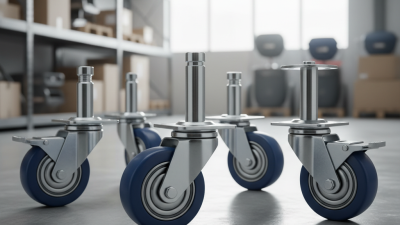 Top Stem Swivel Casters for Smooth Mobility Solutions?