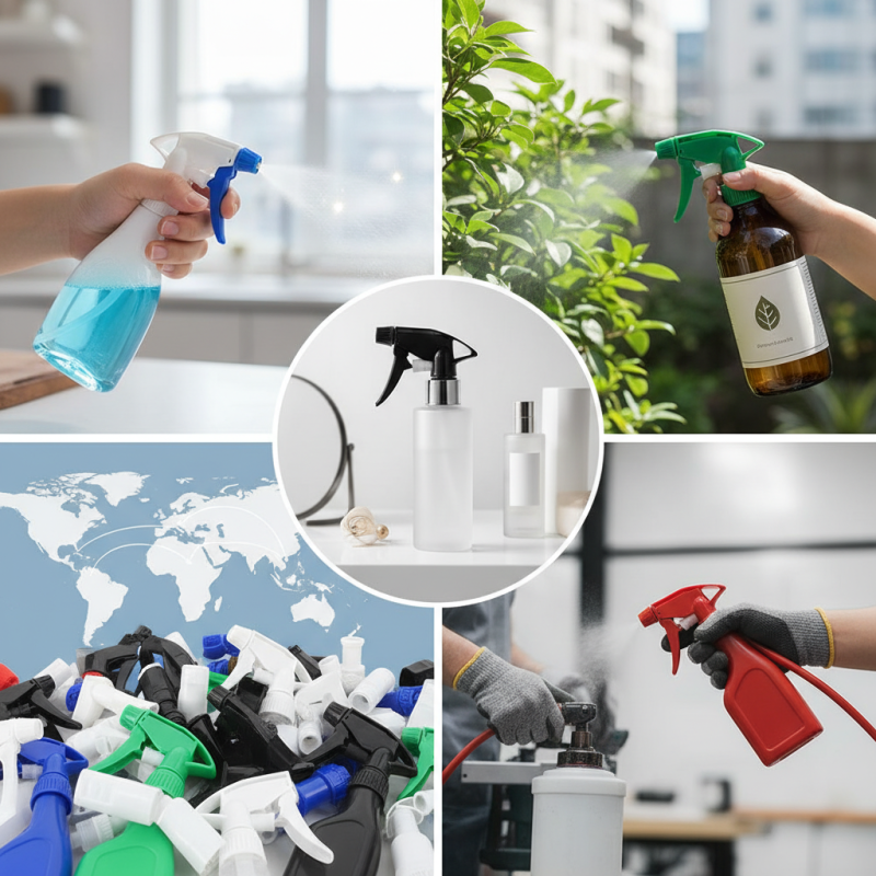 Top Wholesale Trigger Sprayers from China for Your Business Needs?