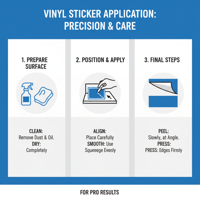 How to Create Stunning Vinyl Cut Stickers at Home?