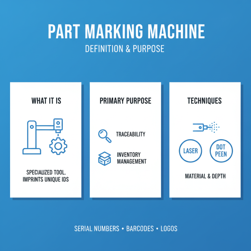What is a Part Marking Machine and How Does It Work?