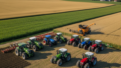 Top 10 Best Tractors for Agriculture Needs Worldwide?