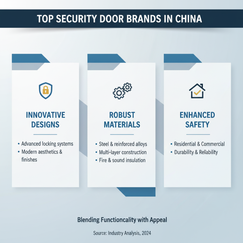 Top 10 Security Doors in China for Global Buyers?