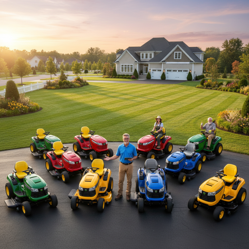 Top 10 Riding Lawn Tractors for Efficient Lawn Care?