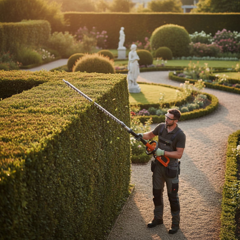What is an Angled Hedge Trimmer and How to Choose One?