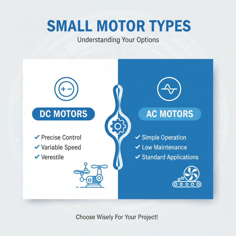 How to Choose the Right Small Motor for Your Business Needs?