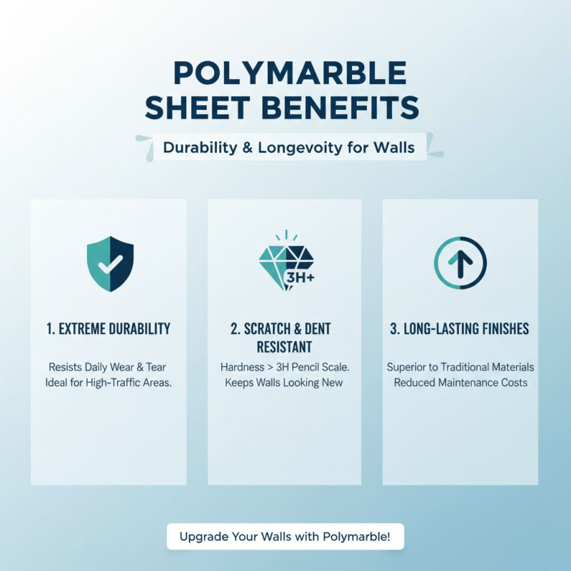 Top 10 Benefits of Polymarble Sheet For Wall Use?