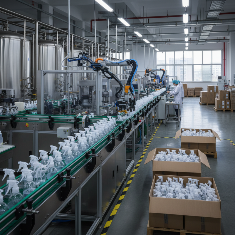 Best Trigger Sprayer Factory for Your Global Sourcing Needs?