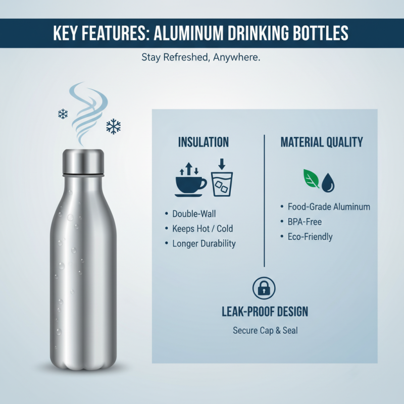 China Top 10 Aluminum Drinking Bottles for Eco Friendly Hydration?
