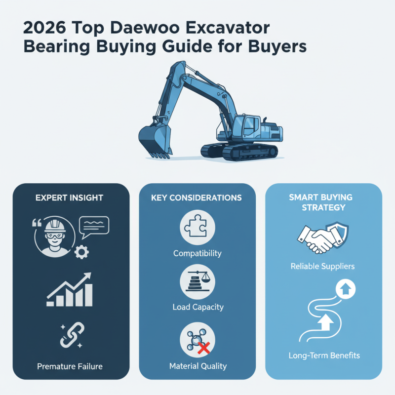 2026 Top Daewoo Excavator Bearing Buying Guide for Buyers?