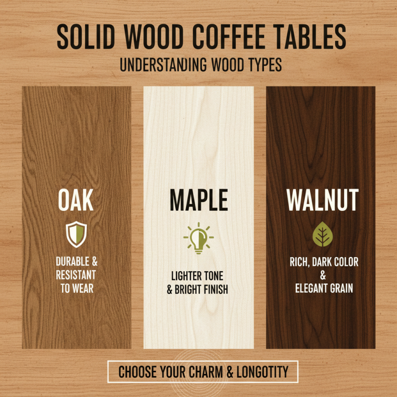 How to Choose the Best Solid Wood Coffee Table for Your Home?