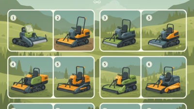 Top 10 Tracked Flail Mowers for Efficient Land Management?