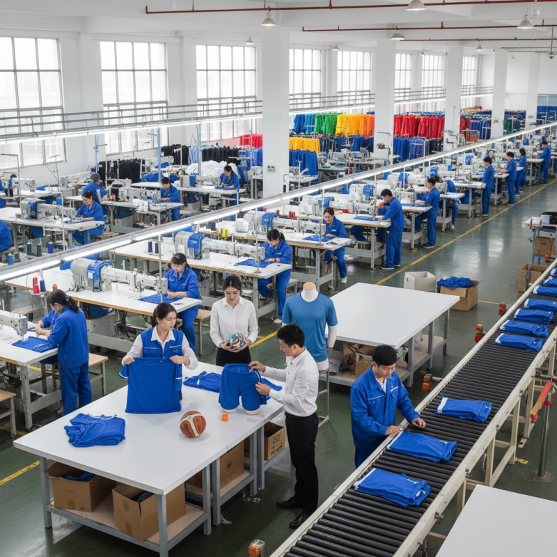 Discover the Best Teamwear Supplier in China Today?