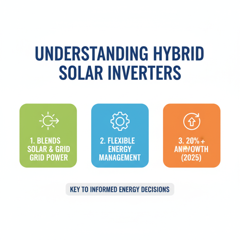 How to Choose the Best Hybrid Solar Inverter for Your Needs?