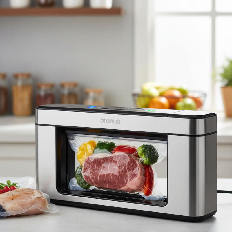 Why Choose a Food Vacuum Sealer Machine for Long Lasting Freshness?