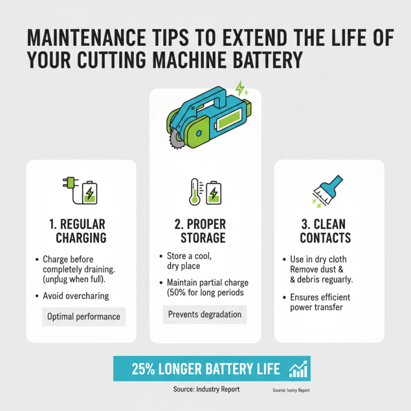 Essential Tips for Choosing the Right Cutting Machine Battery?