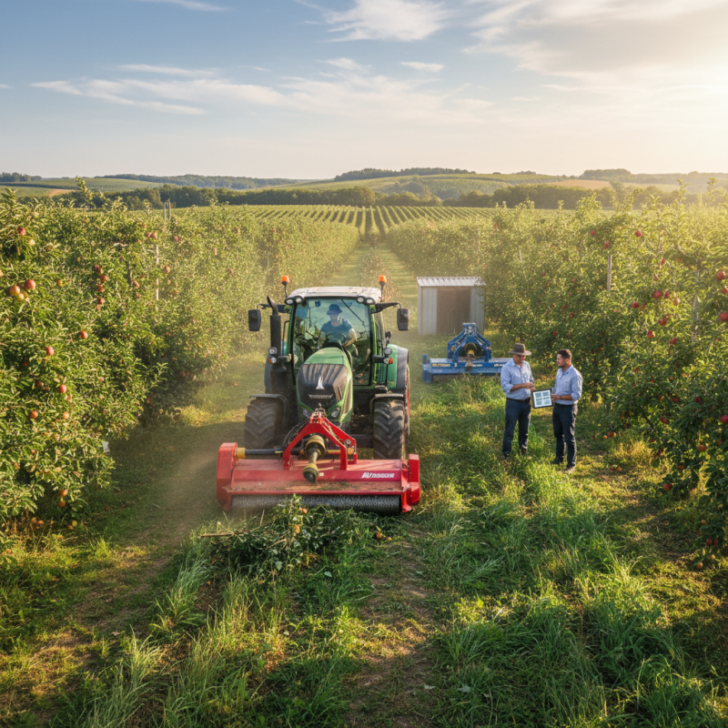 2026 How to Choose the Best Orchard Flail Mower for Your Needs?