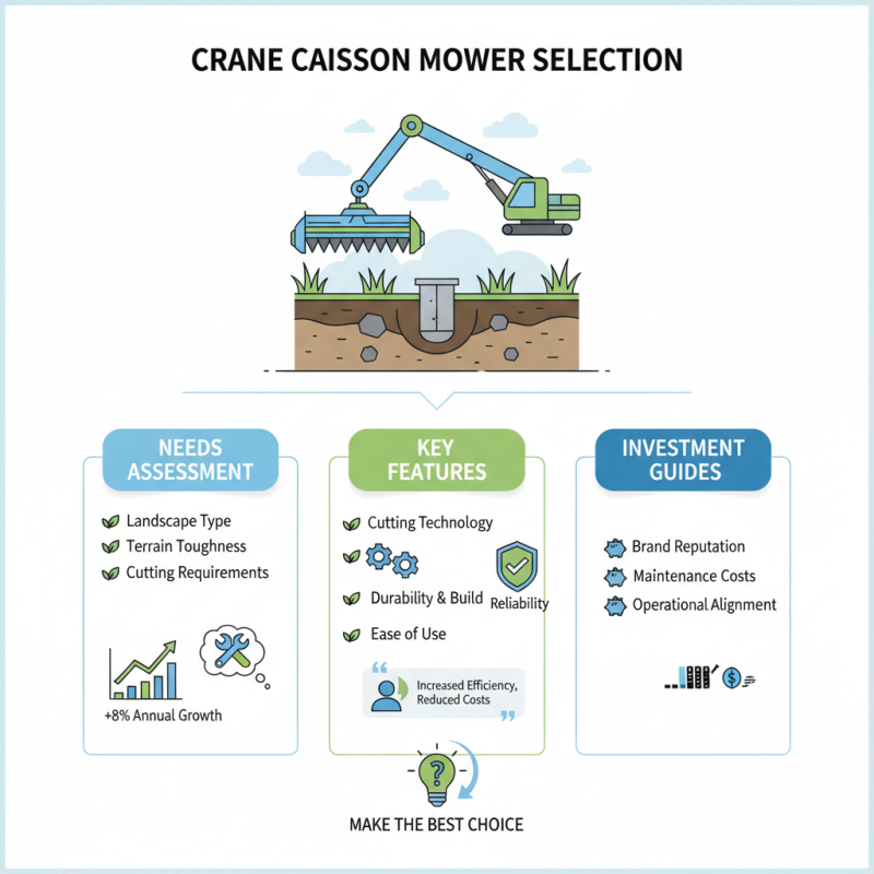 Discover the Best Crane Caisson Mower for Your Needs?