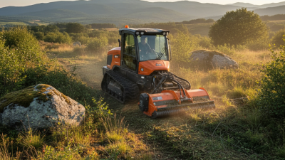 How to Choose the Best Tracked Flail Mower for Your Needs?