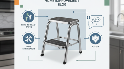 2026 Best Stainless Step Stool Options for Your Home and Kitchen?