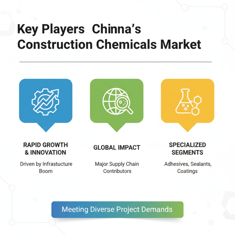 Top China Best Construction Chemicals for Global Buyers?
