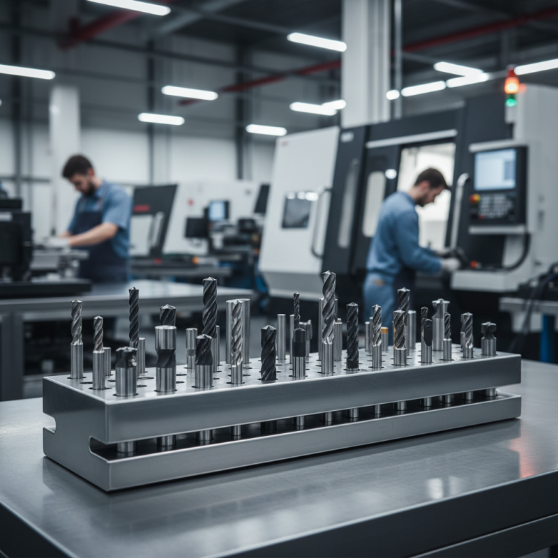 Top 10 Benefits of Using a Stainless Steel Tool Holder?