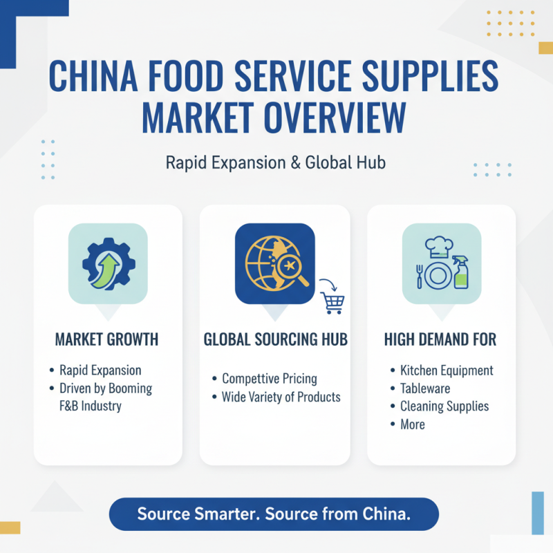Top 10 Food Service Supplies in China for Global Buyers?