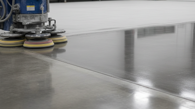 Best Concrete Polishing Blades for Flawless Finishes?
