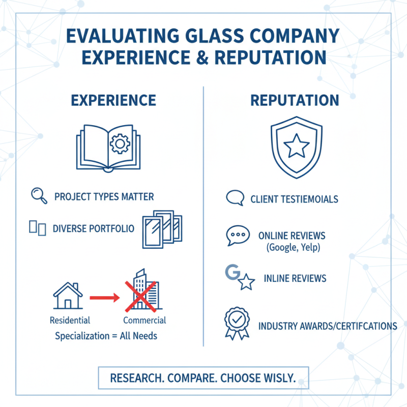Top Tips for Choosing the Best Glass Company for Your Needs?