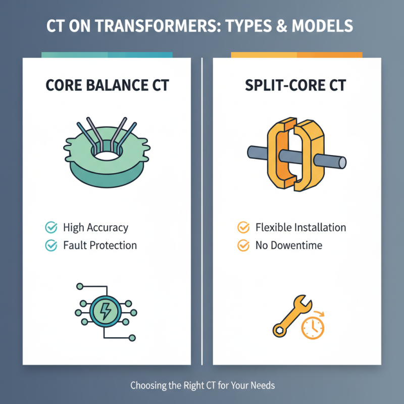 How to Choose the Right Ct On Transformer for Your Needs?