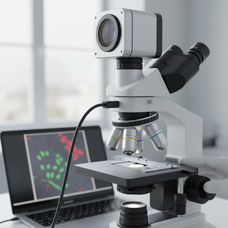 Best Microscope Camera for Clear Images and Easy Use?