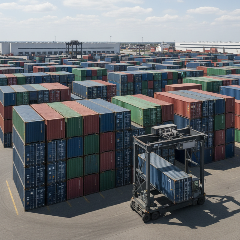 China Best Metal Containers for Storage and Shipping Solutions?