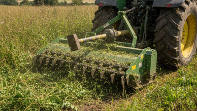 What is a Flail Mower Machine and How Does It Work?