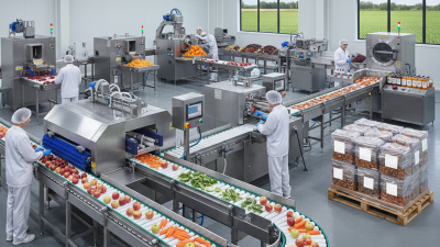 Top Fruit Vegetable Processing Machinery for Global Buyers?