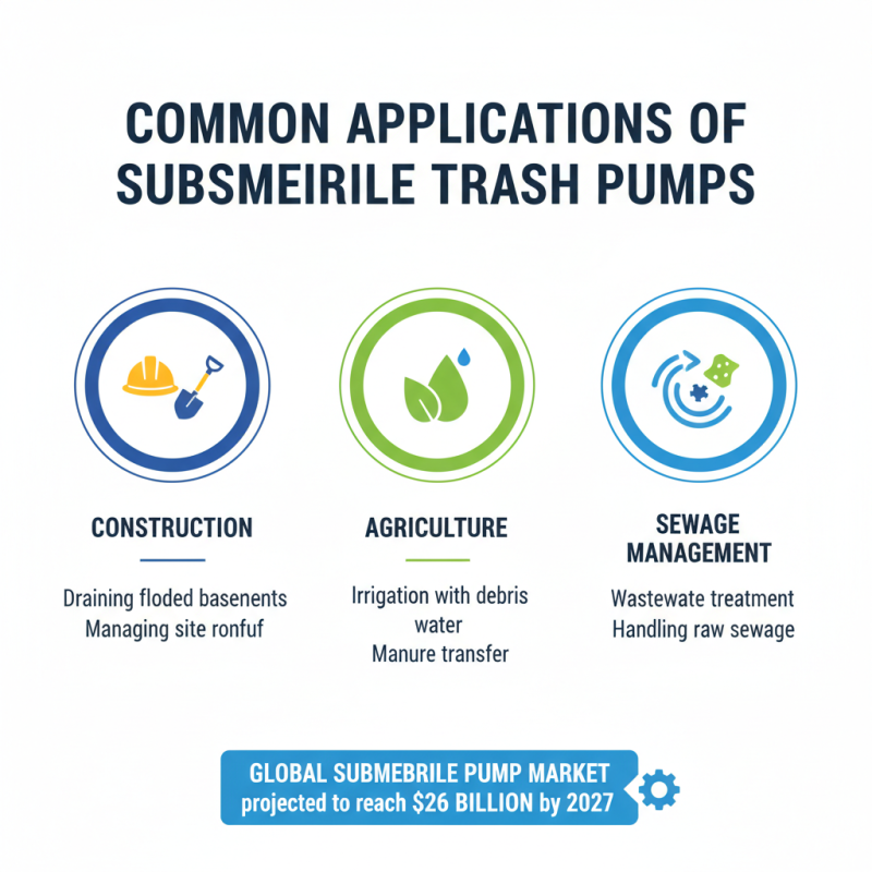 What is a Submersible Trash Pump and How Does it Work?