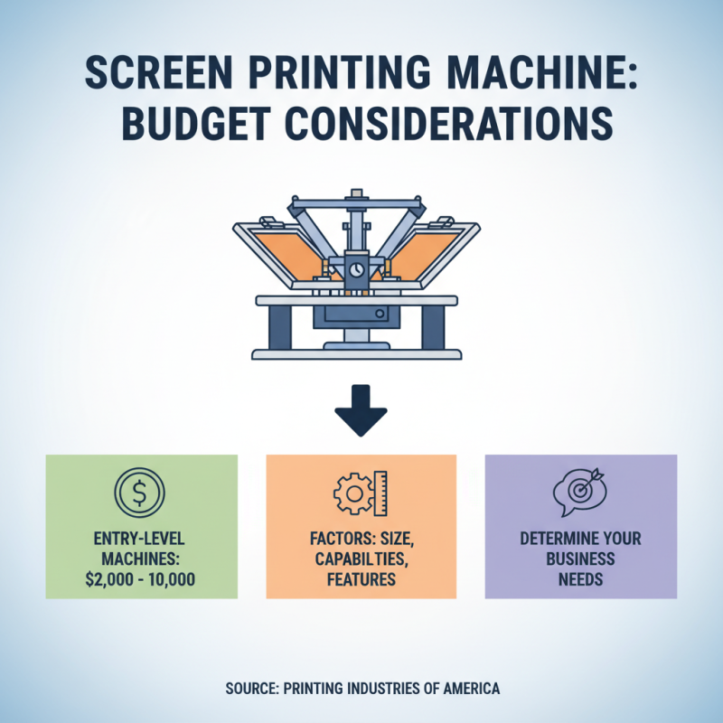Ultimate Tips for Choosing the Best Screen Printing Machine?