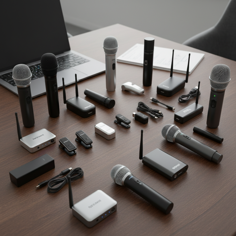 Top 10 Wireless Microphone Options for Global Buyers?